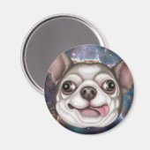 Derpy Chihuahua Magneet (Voorkant / Achterkant)