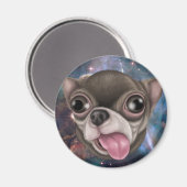 Derpy Chihuahua Magneet (Voorkant / Achterkant)