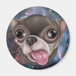 Derpy Chihuahua Magneet