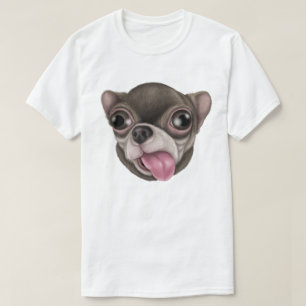 Derpy Chihuahua T-shirt