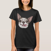 Derpy Chihuahua T-shirt (Voorkant)
