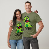 Derpy Dino Derp Dinosaur Derpy Dinosaurus Derpy T-shirt (Unisex)