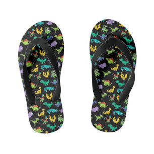 Derpy Dinosaurs patroon Kinder Teenslippers