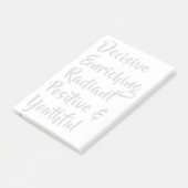 DERPY - Een levensstijl. Post-it® Notes (Schuin)