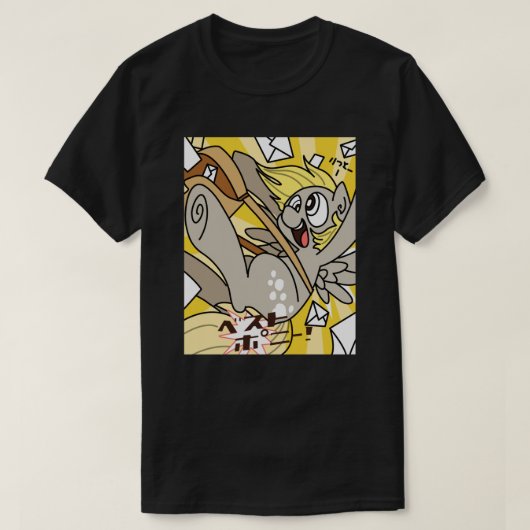 Derpy Hooves Essential T-Shirt (Design voorkant)