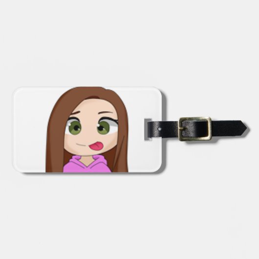 Derpy Hype Bagagelabel (Voorkant horizontaal)