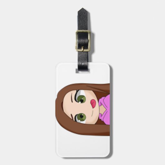 Derpy Hype Bagagelabel (Voorkant verticaal)