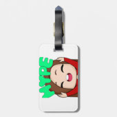 Derpy Hype Bagagelabel (Achterkant verticaal)