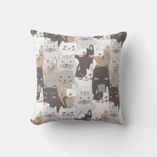 Derpy Katten Kussen
