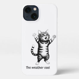 Derpy Katten telefoonhoesje - maximale schattighei iPhone 13 Hoesje
