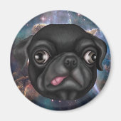 Derpy Pug Magneet (Voorkant)