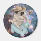 Derpy Pug Magneet (Voorkant)