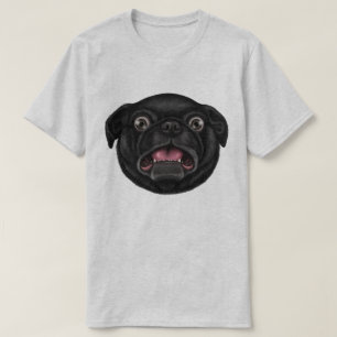 Derpy Pug T-shirt