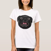 Derpy Pug T-shirt (Voorkant)