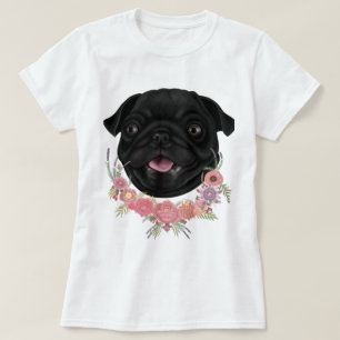 Derpy Pug T-shirt
