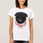 Derpy Pug T-shirt (Voorkant)