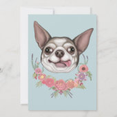 Derpy puppy bedankkaart (Achterkant)