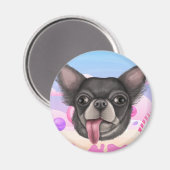 Derpy Puppy Magneet (Voorkant / Achterkant)