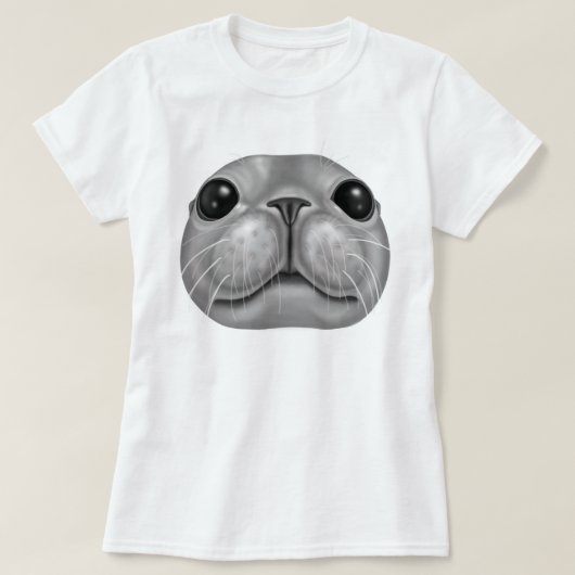 Derpy Seal T-shirt (Design voorkant)