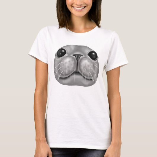 Derpy Seal T-shirt (Voorkant)
