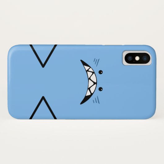 Derpy Shark Case-Mate iPhone Case (Achterkant (horizontaal))