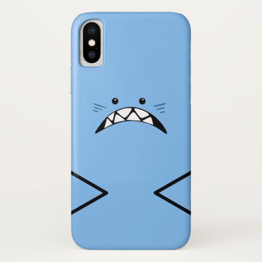 Derpy Shark Case-Mate iPhone Case (Achterkant)