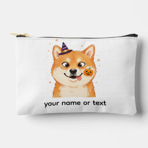 Derpy Shiba Inu Halloween Pompoen Etui