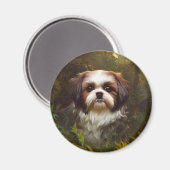 Derpy Shih Tzu Magnet (Voorkant / Achterkant)