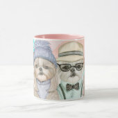 Derpy Shih Tzu Mok (Midden)