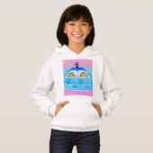 Derpy Tiger K Pop T-Shirt Hoodie (Voorkant volledig)