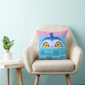 Derpy Tiger K Pop Worpillow Kussen (Stoel)