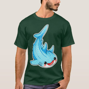 Derpy Whale Shark T-shirt