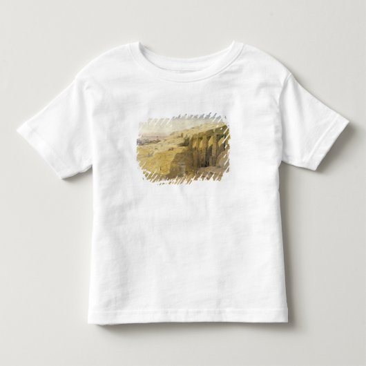 Derr, Egypte, 1867 (m/c op papier) Kinder Shirts (Voorkant)