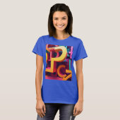 Derrick 3D Vibrance T-shirt" T-shirt (Voorkant volledig)