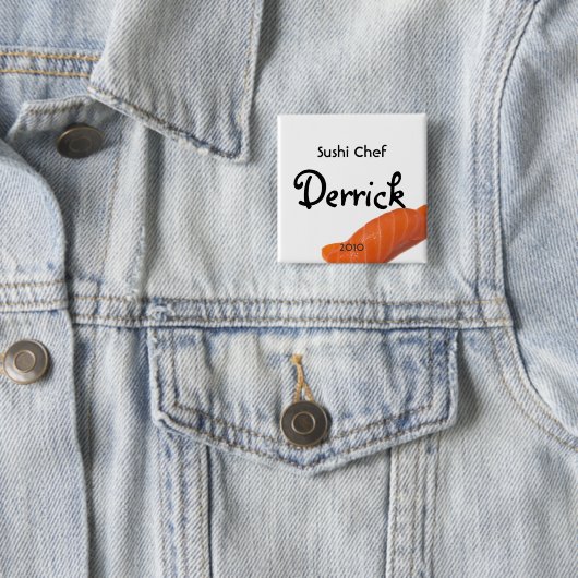 Derrick Button (In situ)