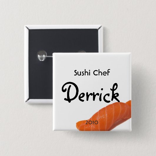 Derrick Button (Voorkant /achterkant)