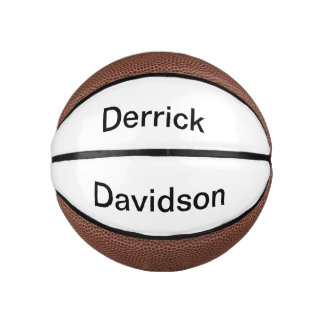 Derrick Davidson Basketbal