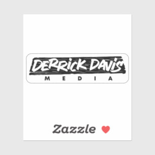 Derrick Davis Media - Sticker
