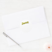 Derrick Fan Shirt Sticker (Envelop)