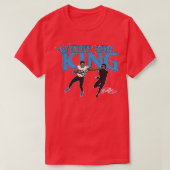 Derrick Henry Stiff Arm King TShirt (Design voorkant)