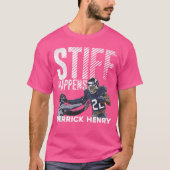 Derrick Henry Stiff komt eraan T-shirt (Voorkant)