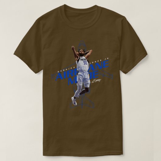 Derrick Jones Jr TShirt 1 (Design voorkant)