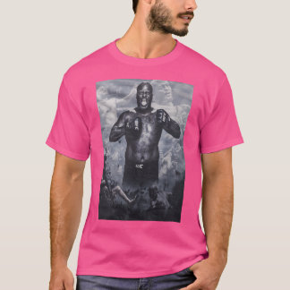 Derrick Lewis Black T-shirt
