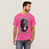 Derrick Lewis Het zwarte beest Mijn ballen waren h T-shirt (Voorkant volledig)
