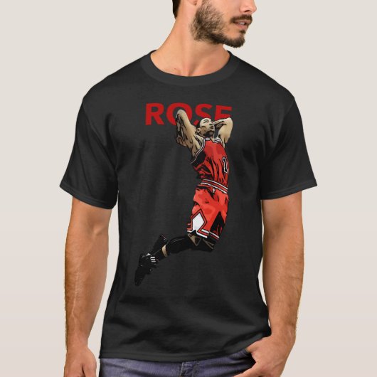 Derrick Roos T-shirt (Voorkant)