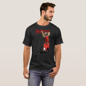 Derrick Roos T-shirt (Voorkant volledig)