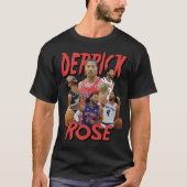 Derrick Roos T-shirt (Voorkant)