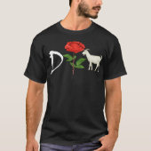 Derrick Roos The Goat T-shirt (Voorkant)