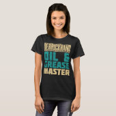 Derrickhand Oil and Grease Master Distress T-shirt (Voorkant volledig)