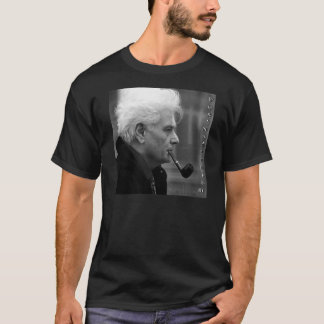 Derrida Jacques T-shirt